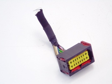 Штекер разъём citroen c3 iii 208 308 ds7 c4 c5 c2 фото №1