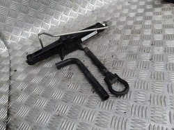 Dacia lodgy 2013 домкрат ключ підйомник hak набір ремонтний оригінал фото №1