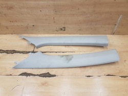 Защита стойка перед зад комплект kia picanto ii 5d фото №1