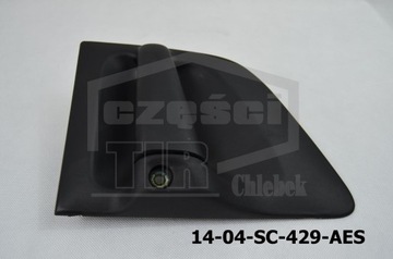 Ручка двері тримач scania 4 зовнішня права 1423018 фото №1