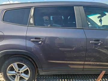 Двері зад задні праві gqk chevrolet orlando комплектні фото №1