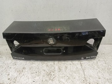 Крышка зад крышка багажника skoda superb ii 3t5 sedan рестайлинг 13- фото №1