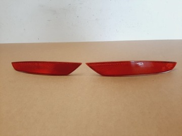 Лампа відбивач бампера зад vw golf 6 vi хетчбек лівий + правий фото №1