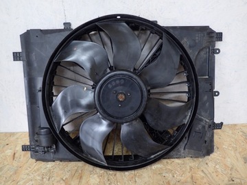 Вентилятор корпус mercedes c класс a2045000755 фото №1