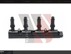 Котушка запалювання chevrolet opel фото №1