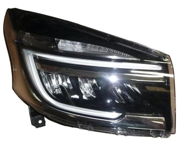 Фара r trafic 14- led rh org 260103799r фото №1