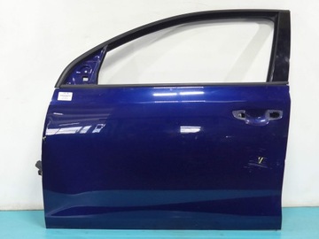 Двері перед ліві vw golf vi hb 5d ld5r фото №1