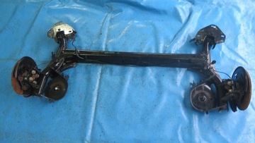 Балка ось подвешивание зад renault kangoo ii фото №1