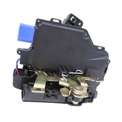 Замок дверь зад левый vw jetta a5 2006, eo-0040902 фото №1