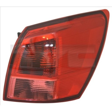 Лампа qashqai i qashqai +2 i 06-10 зад ліва фото №1