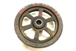 Audi a8 d4 q7 4l cayenne s 4.2 tdi cds колесо ременное вал фото №1