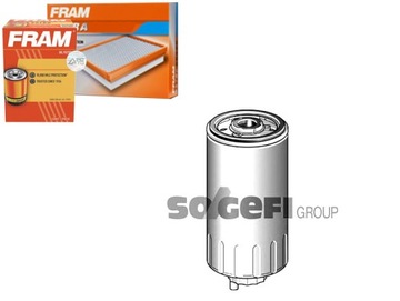 Fram фільтр пального hyundai фото №1