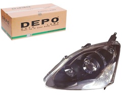 Depo фара h1/hb3 электрический цвет вкладыш: c фото №1