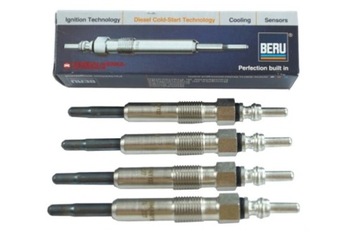 4x свечи żarowe golf iv v mk5 seat leon ibiza 1.9 фото №1