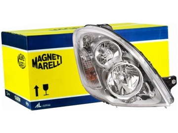 Лампа фара правий iveco daily v 11-14 фото №1