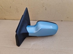 Зеркало левый перед 5pin ternk renault clio iii 3 1.2 tce фото №1