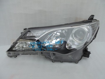 Лампа ліва лінза hb3 led toyota iv rav4 rav-4 12-15 w0836l slask eu фото №1