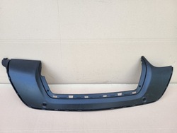 Range rover velar накладка спойлер бампера зад or фото №1