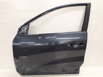 Renault kadjar 2015 двері ліві перед фото №1