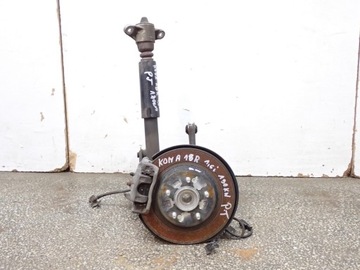 Поворотный кулак суппорт рычаг ступица амортизатор правые зад hyundai kona 4x4 1.6i фото №1