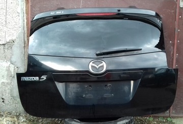 Кришка зад задня mazda 5 i cr 05-10 a3f фото №1