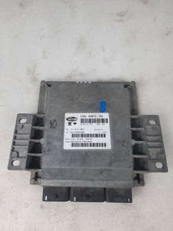 Citroen c2 03-08 1,1 компьютер двигателя 9646570280 фото №1