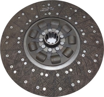 Daf cf 95xf cf85 75cf диск зчеплення 430mm łódź фото №1