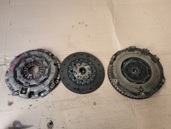 Kia optima iii сцепление двухмассовый маховик колесо двухмассовый фото №1