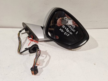 Зеркало внешние правые 18 pin citroen c4 picasso ii 13- фото №1