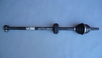 Піввісь права sandero ii stepway 1,5 dci фото №1