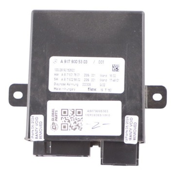 Mercedes sprinter w907 w910 модуль блок керування ecu a9079005303 фото №1