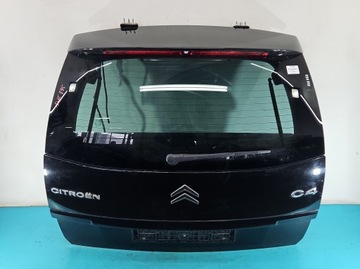 Крышка стекло багажника зад citroen c4 grand picasso i 06-13 чёрный exy фото №1