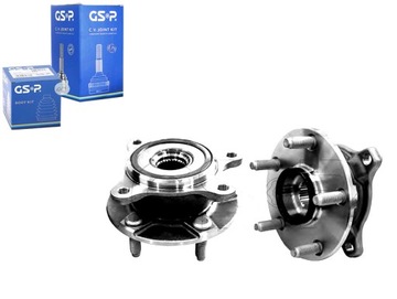 Подшипник набор ремонтный ступицы toyota gsp фото №1