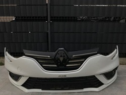 Renault megane 4 iv бампер перед переднє pdc 2016-2021 фото №1