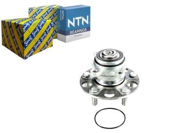 Snr набор подшипник колёса з ступица honda civic viii фото №1