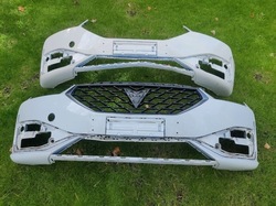 Seat leon iv 4 cupra 5fa бампер перед фото №1