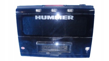 Кришка зад задня hummer h2 6.0 фото №1