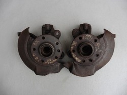 Поворотна опора ступиця лівий перед vw transporter t4 2,4 td фото №1