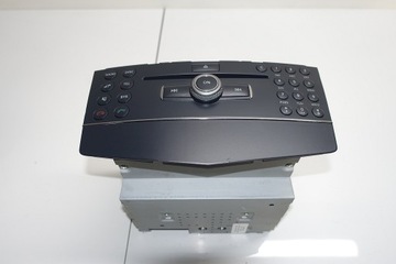 Mercedes w204 радио 2048704490 c-klasa glk фото №1