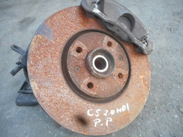 Citroen c5 ii 2,0 hdi поворотный кулак правая перед суппорт фото №1