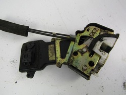 Mazda 6 i gg замок дверь зад правые 02-05 5d hb + трос замка фото №1