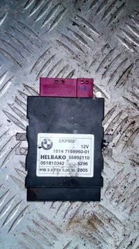 Модуль света bmw e60 55892110 фото №1