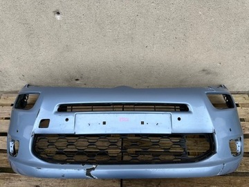 Бампер перед переднє citroen c4 ii 2 2013- grand picasso повний фото №1