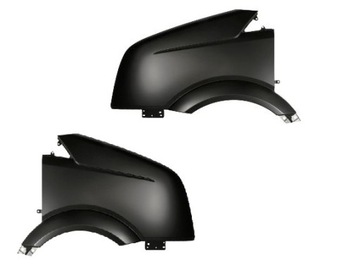 Crafter 2e 05- крыло левый переднее новый оцинковка фото №1