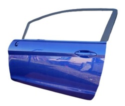 Ford fiesta mk7 рестайлінг 2012-2017 двері ліві 3d spirit блакитний фото №1