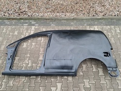 Крило задній лівий стійка поріг vw caddy 2k5 org фото №1