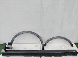 Планка порогова права ford kuga mk2 st фото №1