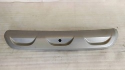 Спойлер накладка бампера зад dacia logan ii фото №1