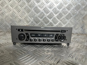 Peugeot 308 t7 радіо cd mp3 96650206xh01 фото №1