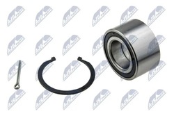 Подшипник колёса klp-hy-505 nty фото №1